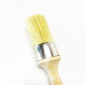 Annie sloan chalk paint brush with natural hog bristle and wooden handle